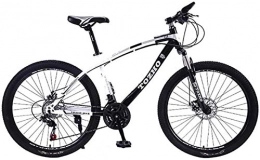 GMZTT Mountain Bike Bike Biciclette for adulti Mountain bike, biciclette uomini e le donne della strada, Viaggi Estate Outdoor biciclette, Studente Bicicletta, Doppio Shock Velocit Disco freno ? biciclette regolabile