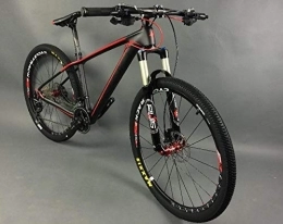 XDOUBAO Mountain Bike Bike Bike Mountain Bike Cyclette per bici da casa Biciclette maschili e femminili Dirt Bike Mountain Bike Carbonio 26 / 27.5 / 29er Mountain bike-27 Gear Carbon Oil_29er 19" Telaio