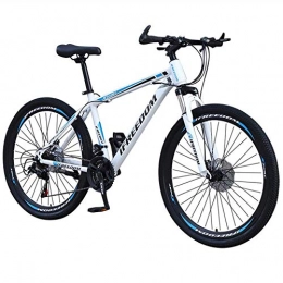 Bike in Mountain Bike da 26 Pollici, Adult Variabile velocità Bicycle Lega Big Wheels Freno di Montagna, Pieno Sospensione MTB Dual Drop Safty Trail Pieghevole Bike Pieghevole Bike Bicylecy,C