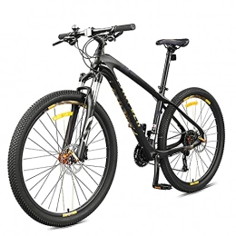 BMDHA Mountain Bike BMDHA Telaio in Fibra di Carbonio Bici, Mountain Bike 27, 5 Pollici 30 velocità, Bicicletta Uomo Super Leggero Freno A Disco A Doppio Olio Bicicletta Donna