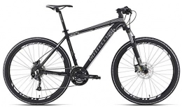 BOTTECCHIA Mountain Bike BOTTECCHIA Bici Bicicletta MTB 120 ACERA Disk 27S 27, 5" Nero Grigio Opaco H44