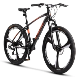 ZYLOYAL10 Bici CARPAT Sport Mountain Bike 26 pollici Mountain bike per uomo donna 21 marce, cambio Shimano Tourney, cambio a catena (telaio in alluminio MTB, freno a disco meccanico)