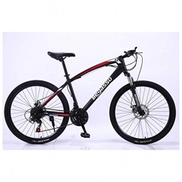 Chenbz Bici Chenbz Sport all'Aria Aperta 26 '' in Alluminio for Mountain Bike con 17 '' Frame DiscBrake 2130 Costi, Sospensione Anteriore (Color : Black, Size : 27 Speed)