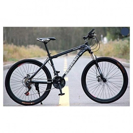 Chenbz Mountain Bike Chenbz Sport all'aria aperta 26" Mountain bike unisex 2130 costi for mountain bike, HighCarbon telaio in acciaio, trigger Maiusc (Color : Grey, Size : 30 Speed)