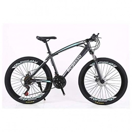 Chenbz Mountain Bike Chenbz Sport all'aria aperta Bicicletta 26" Mountain Bike 2130 costi HighCarbon acciaio Shock struttura di assorbimento di bicicletta della montagna (Color : Grey, Size : 27 Speed)