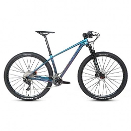 Chenbz Bici Chenbz Sport all'aria aperta fibra di carbonio mountain bike, XT27.5 pollici 29 pollici 22 velocità 33 velocità uomini e donne freno a doppio disco for adulti fondo alpinismo andare in bicicletta all