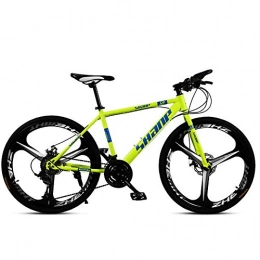 Chenbz Mountain Bike Chenbz Sport all'aria aperta Mountain bike, 26 pollici 30 velocità di studenti adulti, uomini e donne doppi freni a disco una ruota di guida fuoristrada all'aperto (Color : Green)