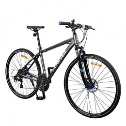 CHEZI Bici CHEZI Mountain BikeMountain Road Bike Combinata con Telaio in Lega di Alluminio Ammortizzatore Bicicletta a 27 velocità