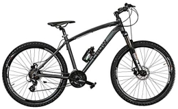 Cicli Puzone Mountain Bike CICLI PUZONE Bici Misura 27, 5 Uomo MTB Front Alluminio Crow Altus 21V Art. CROW275A-D (42 CM)