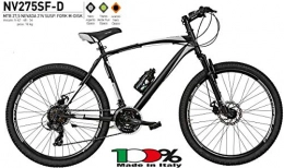 Cicli Puzone Mountain Bike CICLI PUZONE Bici Misura 27, 5 Uomo MTB Front Nevada 21V Art. NV275SF-D (42 CM)