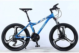 CSS Bici CSS Mountain bike da 24 a 21 velocità per adulto, telaio completo in lega di alluminio, sospensione anteriore per studente fuoristrada, cambio bici per adulti, freno a disco 6-20, UN