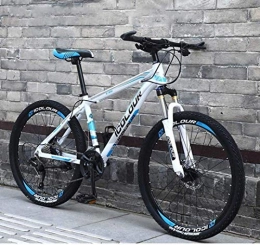 CSS Bici CSS Mountain bike da 26 'per adulto, telaio a sospensione completa in alluminio leggero, forcella ammortizzata, mountain bike hardtail per freni a disco 5-29, D, 30 velocità