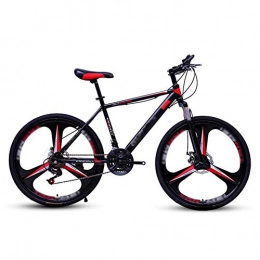 DAHU Bicicletta Mountain Bike 30 Freni a Doppio Disco velocit Meccanica per Adulti a velocit variabile off Road Damping Biciclette,A