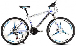 DALUXE Mountain Bike DALUXE ATV, 21-velocit del Coltello da 3 Pollici 24 / 26 Uomini E Donne in Acciaio Alto di Tire Bike Fat Pista Carbonio Hardtail Tenore Urbana, Doppie Studenti maj ammortizzatori Sedile re.