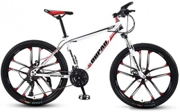 DALUXE Mountain Bike DALUXE ATV 24 / 26 Pollici pi velocit di Trasporto della Bicicletta 21 / 24 / 27 / 30 Uomini E Mountain velocit Bicicletta Freni Bike Variabile Adulte Doppio Disco, Struttura Esterna in