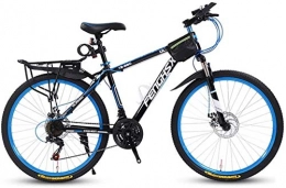 DALUXE Mountain Bike DALUXE ATV, 24 / 26 Uomini Pollici E Ciclismo Femminile in Mountain Bike, Alto Tenore Acciaio in Hardtail Carbonio Rail-Bike, Studenti Freni Regolabili a Trapezio Doppio smorzamento sede.