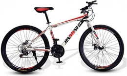 DALUXE Bici DALUXE modalit ATV, Bici da Adulto 24 / 26 Pollici Ruota di Bicicletta Mountain Bike 21 / 24 / 27 velocit di in velocit Acciaio Freno Parlato Opzioni Ha Comunale Disco Divers. Carbonio Doppio Quadro A