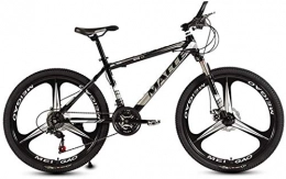 DALUXE Bici DALUXE Mountain Bike 21 velocit del Coltello da 3 Pollici 24 / 26 Uomini E Donne in di Tire Bike Alto Fat Pista Carbonio Hardtail Tenore Urbana, Gli ammortizzatori a Doppio regolab.