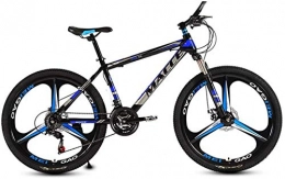 DALUXE Mountain Bike DALUXE Mountain Bike, 21 velocit di 3 Pollici Coltello 24 / 26 Uomini E Donne in Acciaio di Tire Bike Fat Pista Carbonio Hardtail Tenore Urbana, Gli Studenti maj Doppia Sella ammortiz.