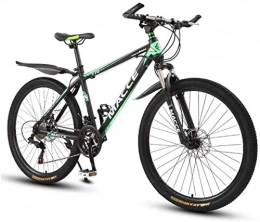 DALUXE Bici DALUXE Mountain Bike 24 / 26 21 Pollici Carbonio Acciaio Rapido Contenuto Bicicletta Forcella del 3 Razze Trasmissione della del Bicicletta Spiaggia Serranda Ferroviario F. Telaio Vtt