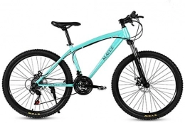 DALUXE Bici DALUXE Mountain Bike, Mountain Bike 24 / 26 Uomini Pollici, Alto Tenore di Carbonio Hardtail d'Acciaio Rotaia, Gli Studenti Si muovono Doppi Freni a Disco Sedile Regolabile, 2.