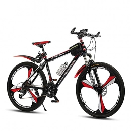 Dewei Mountain Bike Dewei Pneumatico Grasso Mountain Bike Bicicletta per Adulti Bicicletta Assorbimento degli Urti da Montagna Studente Mountain Bike a velocità variabile Fuoristrada Spiaggia Pupazzo di Neve