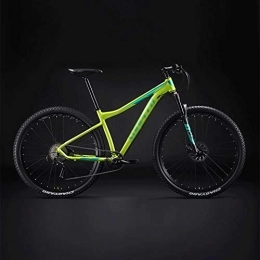 DFEIL Mountain Bike DFEIL Mountain Bike for Adulti, Telaio in Alluminio Hardtail Mountain Bike, sospensioni Anteriori Mens Biciclette, all Terrain Mountain Bike, 9 velocità (Dimensione : 27.5 Inches)