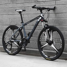 DFEIL Mountain Bike DFEIL Nero Spadaccino 26 Pollici di Fondo Mountain Bike, -Alto tenore di Carbonio in Acciaio Hardtail Mountain Bike, Biciclette con Sospensione Anteriore del Sedile Regolabile (Color : 27 Speed)