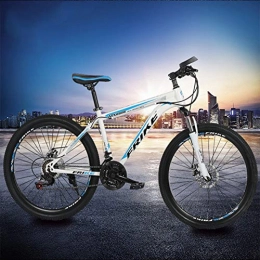 JIAO&M Mountain Bike DIDIAN Cyclette, Bicicletta Stazionaria, Ciclismo Indoor, con Bicicletta A Trazione A Cinghia A Resistenza Magnetica Regolabile, con Comodo Cuscino Sedile