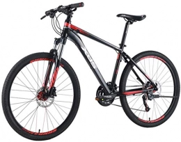 DIMPLEYA Mountain Bike DIMPLEYA 26-inch Mountain Bike per Adulti Mountain Bike 27 velocit, Uomini Telaio Bike Doppia Alpino Alluminio in Moto Mountain Sospensione a Hardtail M, S