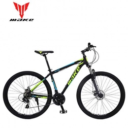 Domrx Bici Domrx Mountain Bike 26 / 27, 5 / 29 24 velocità Freni a Disco Telaio in Alluminio-Verde_26 Pollici_China