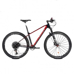 DRAKE18 Bici DRAKE18 Mountain Bike in Fibra di Carbonio, Freni a Doppio Disco GX da 29 Pollici a 12 velocità, Arrampicata su Pista da Uomo per Adulti, A, 29in*19in