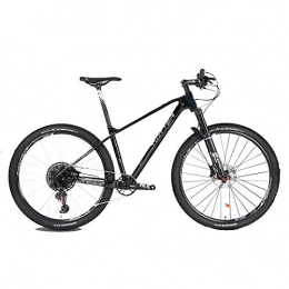 DRAKE18 Mountain Bike DRAKE18 Mountain Bike in Fibra di Carbonio, Freni a Doppio Disco GX da 29 Pollici a 12 velocità, Arrampicata su Pista da Uomo per Adulti, B, 29in*16in