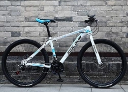 Dszgo Bici Dszgo 24 pollici / 26 pollici City Mountain Bike della bicicletta, variabile Off-road velocità della bicicletta, la luce di Corsa, Adolescenti e ragazze, adulti in bicicletta, freni a doppio disco mec