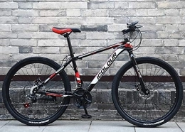 Dszgo Mountain Bike Dszgo Urbano Mountain Bike Biciclette variabile fuori strada velocità Facile Biciclette da corsa 24 pollici / 26 pollici giovani uomini e donne studenti adulti Biciclette freni a doppio disco meccanic