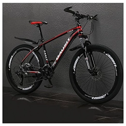 DWXN Mountain Bike DWXN Leggero 27 velocità di Mountain Bike Biciclette Biciclette Forti Cornice in Lega da Uomo Bike Dual Disco Freno a Disco