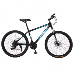 EASSEN Mountain Bike EASSEN 24 Velocità Adulto MTB Bike, 24" / 26" / 27.5" Telaio In Acciaio Al Carbonio Pieno Sospensione Mountain Bike Con Doppio Freni A Disco Meccanici All'aperto Biciclette Per Ciclismo MTB