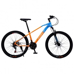 EASSEN Mountain Bike EASSEN Mountain bike da 26 / 27, 5 / 29 pollici, bici da fuoristrada per adulti a velocità variabile full shock, telaio in acciaio al carbonio con doppio freno a disco meccanico per uomini e donne