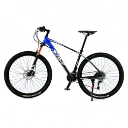 EASSEN Mountain Bike EASSEN Mountain bike da 29 pollici, telaio in lega di alluminio in imitazione carbonio, con ammortizzatore ad aria compressa, doppio freno a disco meccanico, per uomini e donne