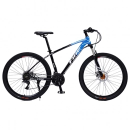 EASSEN Mountain Bike EASSEN Mountain bike per adulti, 27 velocità 26 / 27, 5 / 29 pollici All Terrain Bike, telaio in alluminio leggero con doppio freno a disco meccanico, antiscivolo, sedile regolabile per uomini adulti