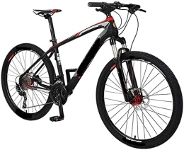 ERGUI Bici ERGUI Bici da Strada in Fibra di Carbonio Fuoristrada a velocità variabile Bicicletta for Adulti Uomo Mountain Bike Ultraleggera con Doppio Assorbimento degli Urti