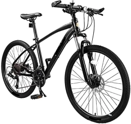 ERGUI Bici ERGUI Forcella Ammortizzata con Mountain Bike for Adulti 27 velocità 26 Pollici Mountain Bike Full-Suspension in Lega di Alluminio Freno a Doppio Disco Bici da Montagna a Coda Dura