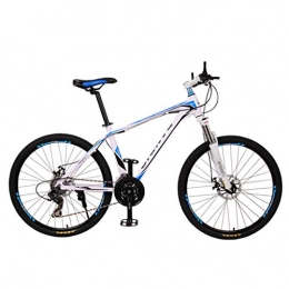 Estrella-L Bici Estrella-L Mountain Bike Telaio in Alluminio Forcella Bicicletta Freni a Doppio Disco Bicicletta Corsa Bicicletta Outdoor Ciclismo Facile Da Installare (26'', 30 Velocità), Blu