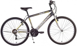 F.lli Schiano Mountain Bike F.lli Schiano Integral Cambio Shimano 18V Bicicletta, Antracite / Grigio, 26