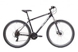 F.lli Schiano Mountain Bike F.lli Schiano LINK29, Bici MTB Uomo, Nero-Bianco, 29"