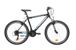 F.lli Schiano Mountain Bike F.lli Schiano Range, Bici MTB Men's, Nero-Blu, 26''