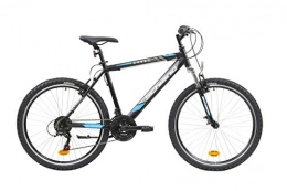 F.lli Schiano Mountain Bike F.lli Schiano Range, Bici MTB Men's, Nero-Blu, 26