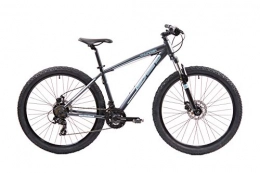 F.lli Schiano Mountain Bike F.lli Schiano Thunder, Bici MTB Uomo, Antracite-Blu, 27.5