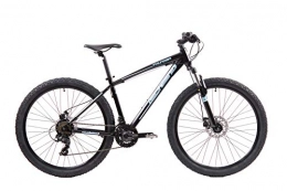 F.lli Schiano Mountain Bike F.lli Schiano Thunder, Bici MTB Uomo, Nero-Blu, 27.5