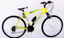 FAEMA Mountain Bike FAEMA Bici 26 MTB Forcella Ammortizzata Uomo Giallo Fluo